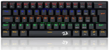 Teclado Mecânico RGB